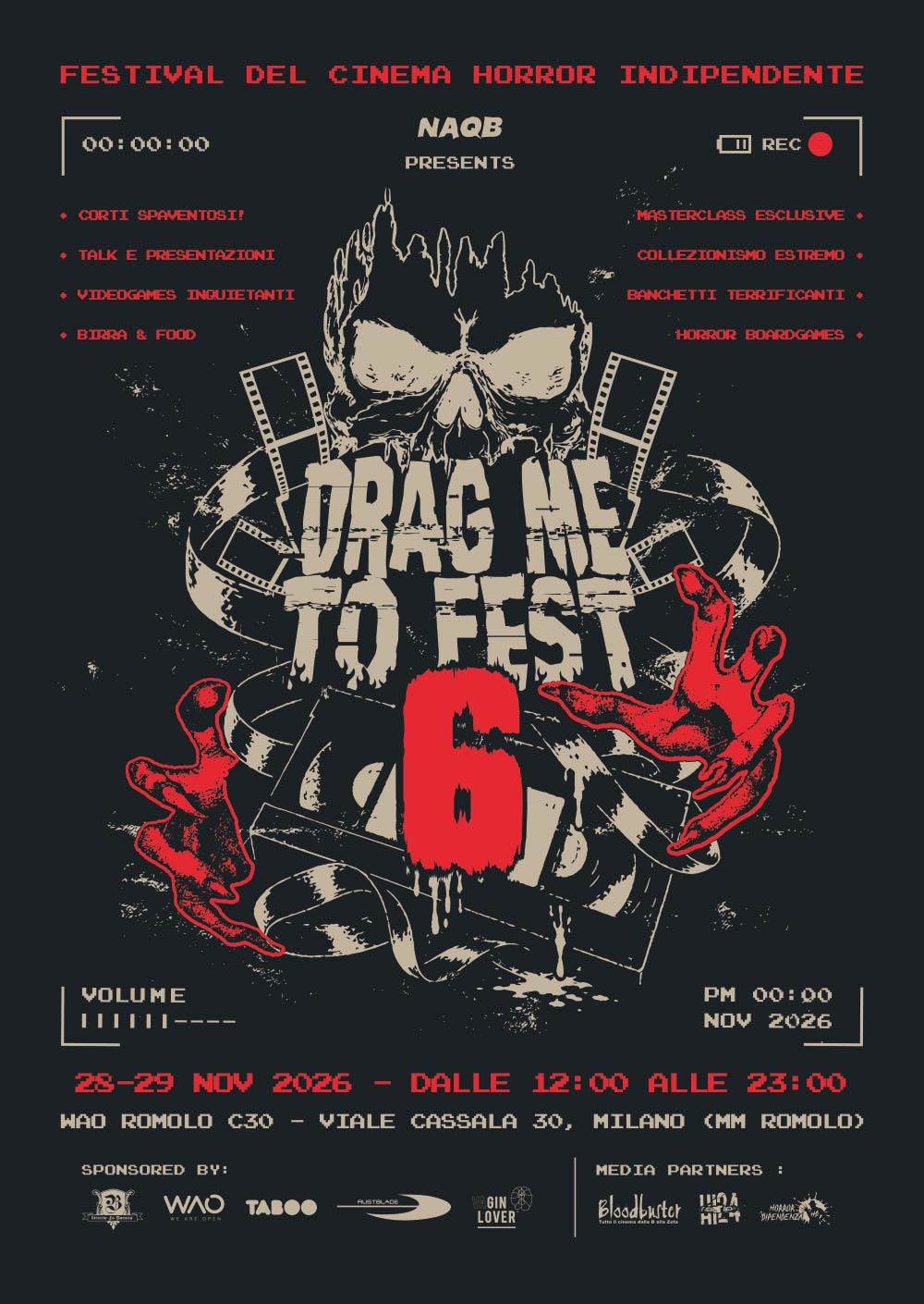 Poster-Drag-Me-To-Fest-6 Poster Drag Me To Fest 6